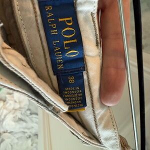 Polo Ralph Lauren Cargo Shorts - Tan